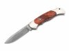 Nóż Böker Optima Burl Birch Bloody Orange Damast